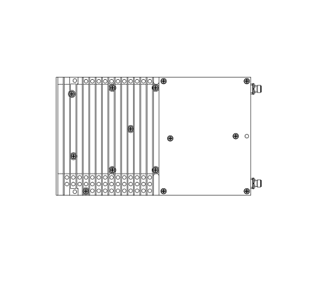 室外型自组网基站HT-SDR-1400-40